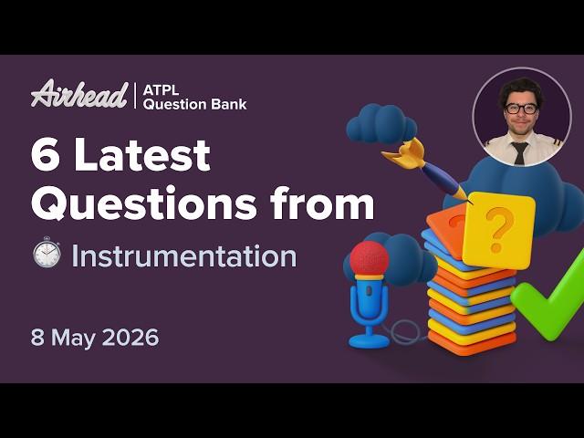 6 Latest ATPL Instrumentation Questions Explained | Sensors & Engine Indications