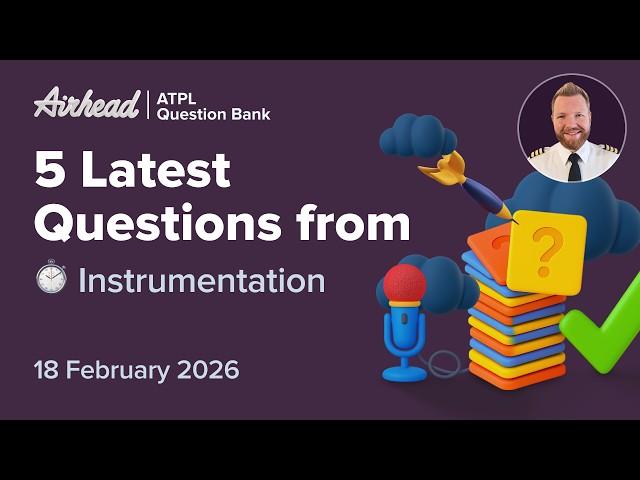 5 Latest ATPL Instrumentation Questions Explained | Integrated Instruments | Part 2