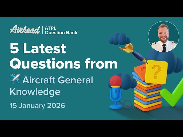 5 Latest ATPL AGK Questions Answered | Hydraulics | Part 2