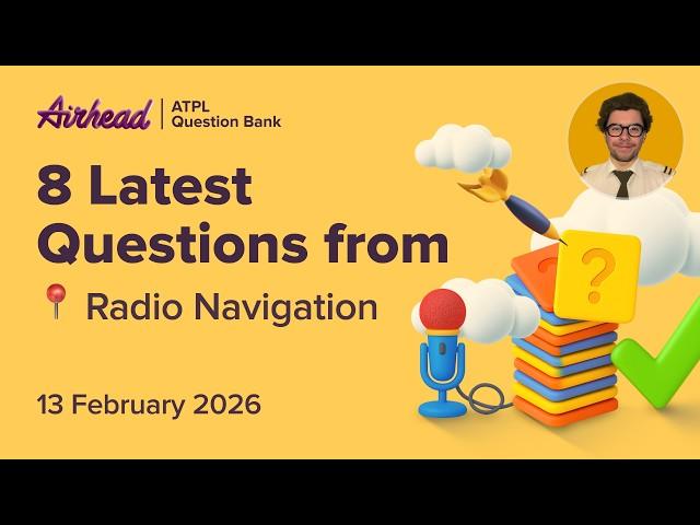 8 Latest ATPL Radio Navigation Questions Explained | PBN & Nav Systems