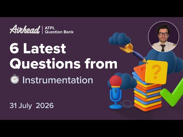 6 Latest ATPL Instrumentation Questions Explained | Electronic Displays