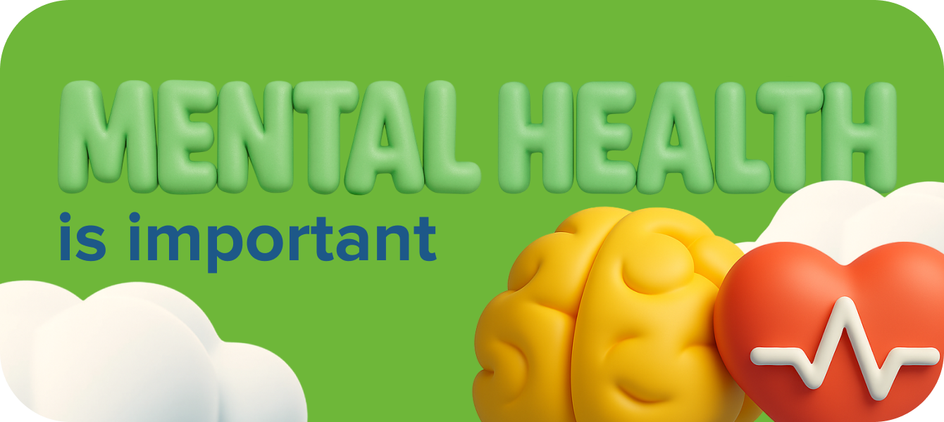 Mental health is important