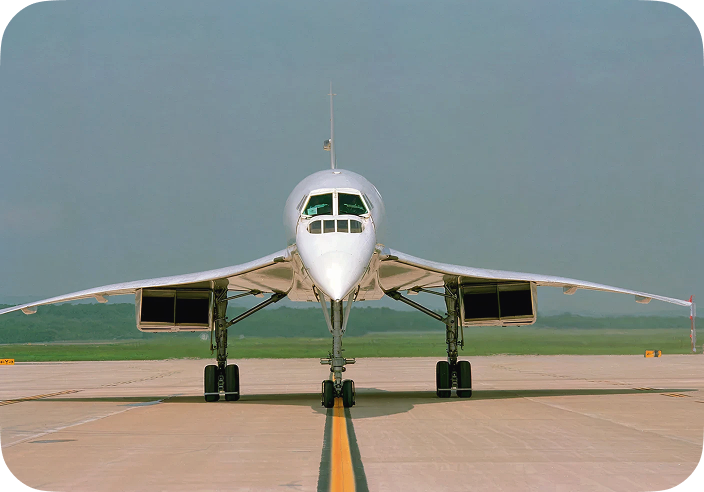 Wingspan Concorde