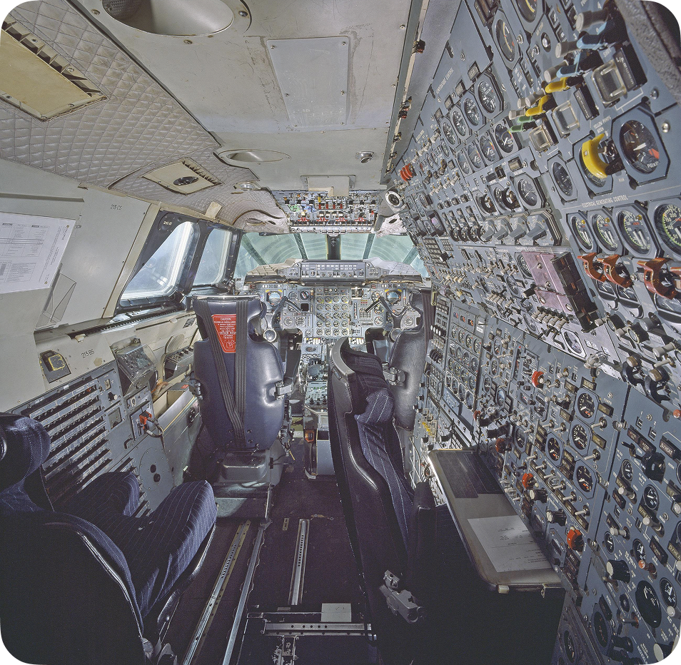 Cockpit Concorde