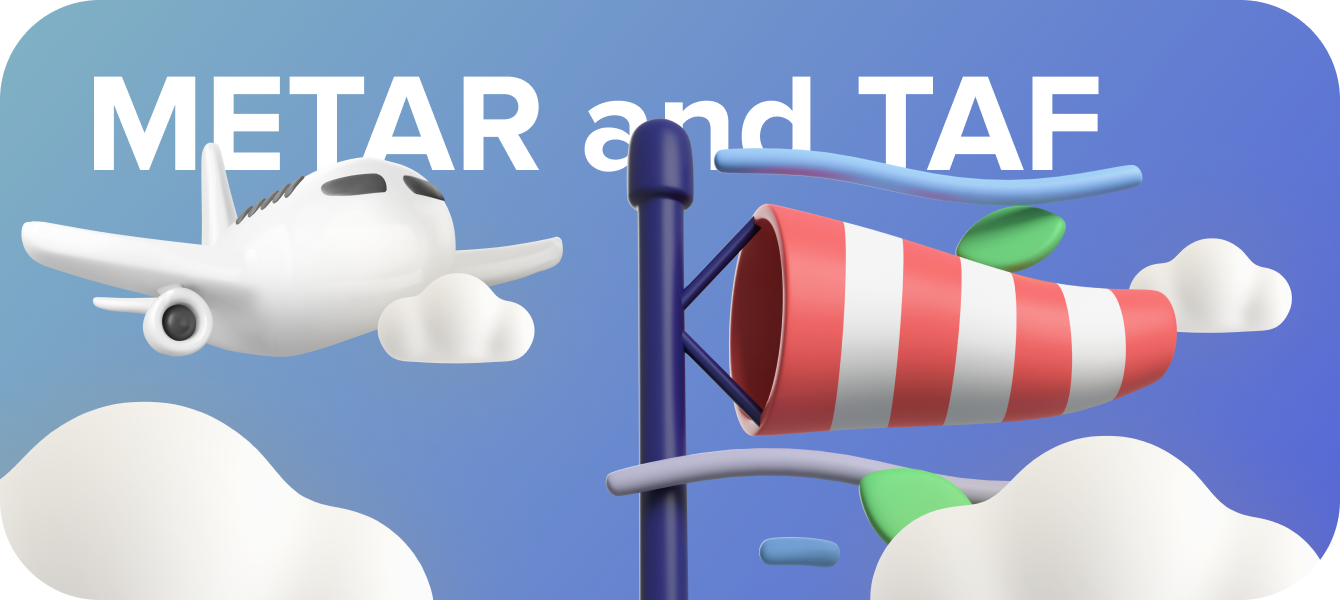 METAR and TAF