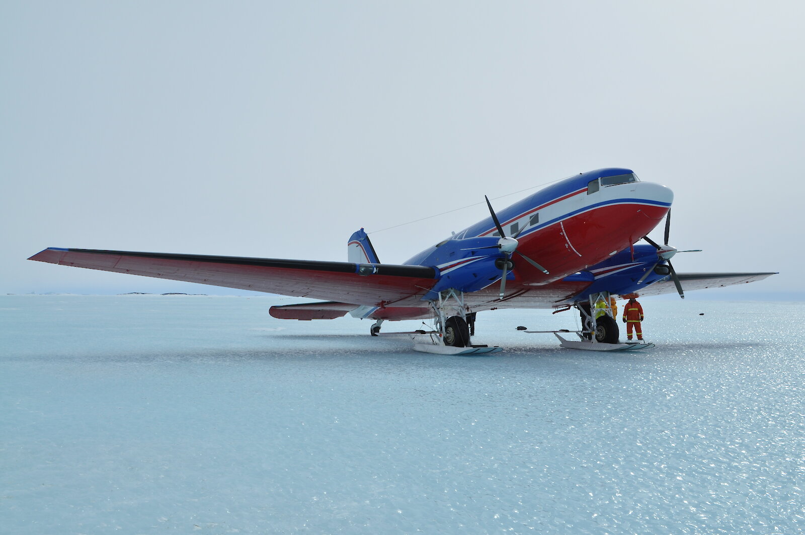Antarctica Basler BT-67s