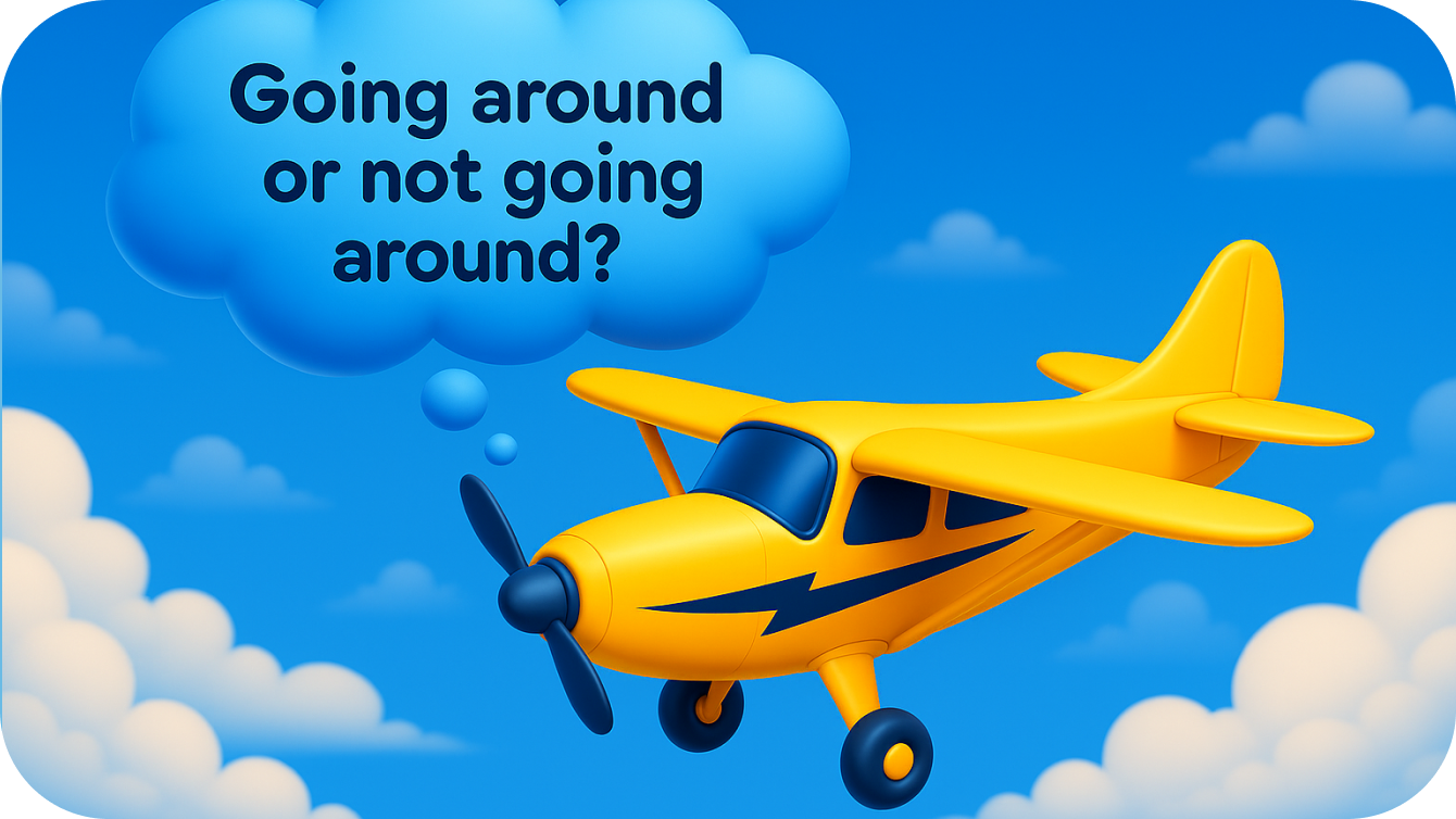 Going around or not going around
