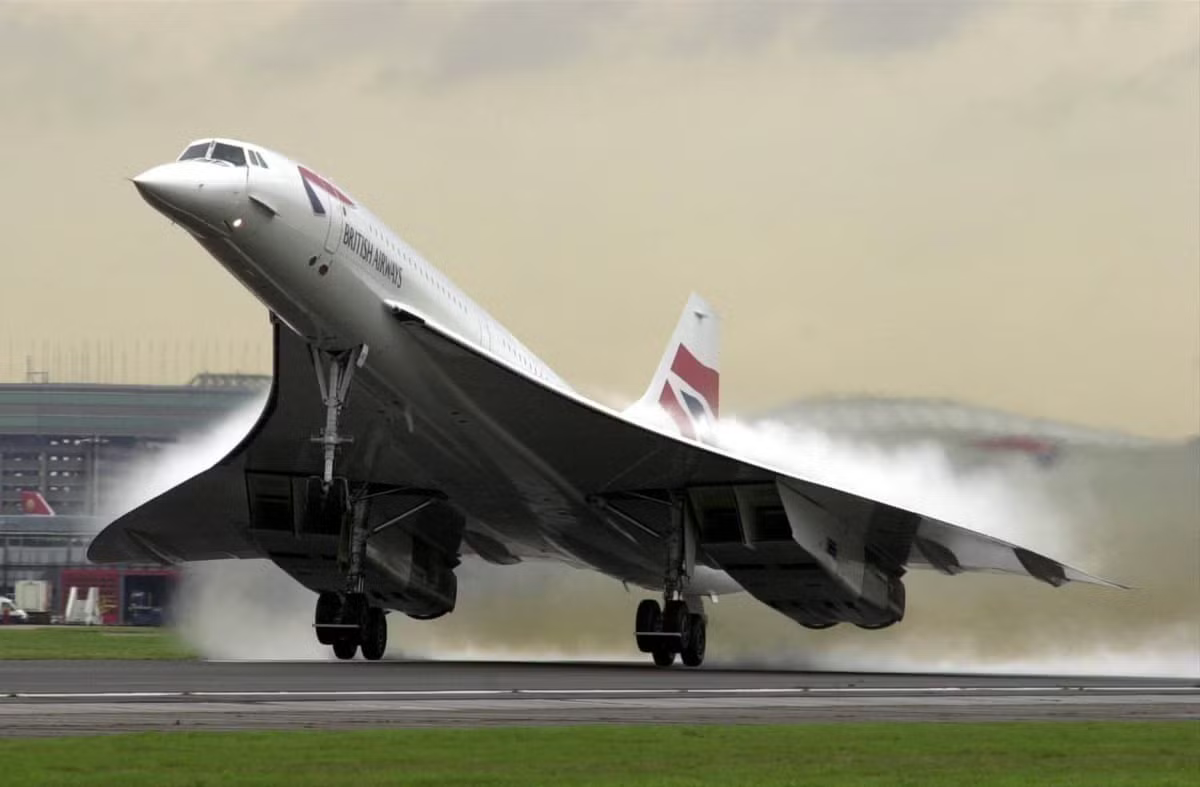 Concorde Taking-off