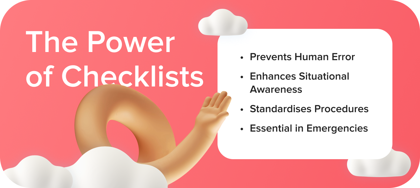 The Power of Checklists