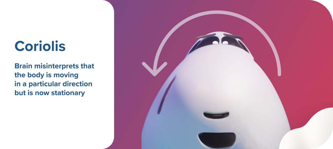 Coriolis Illusion