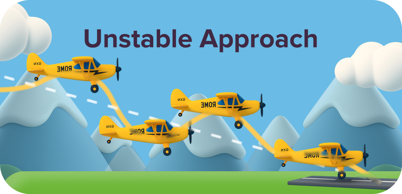 Unstable Approach