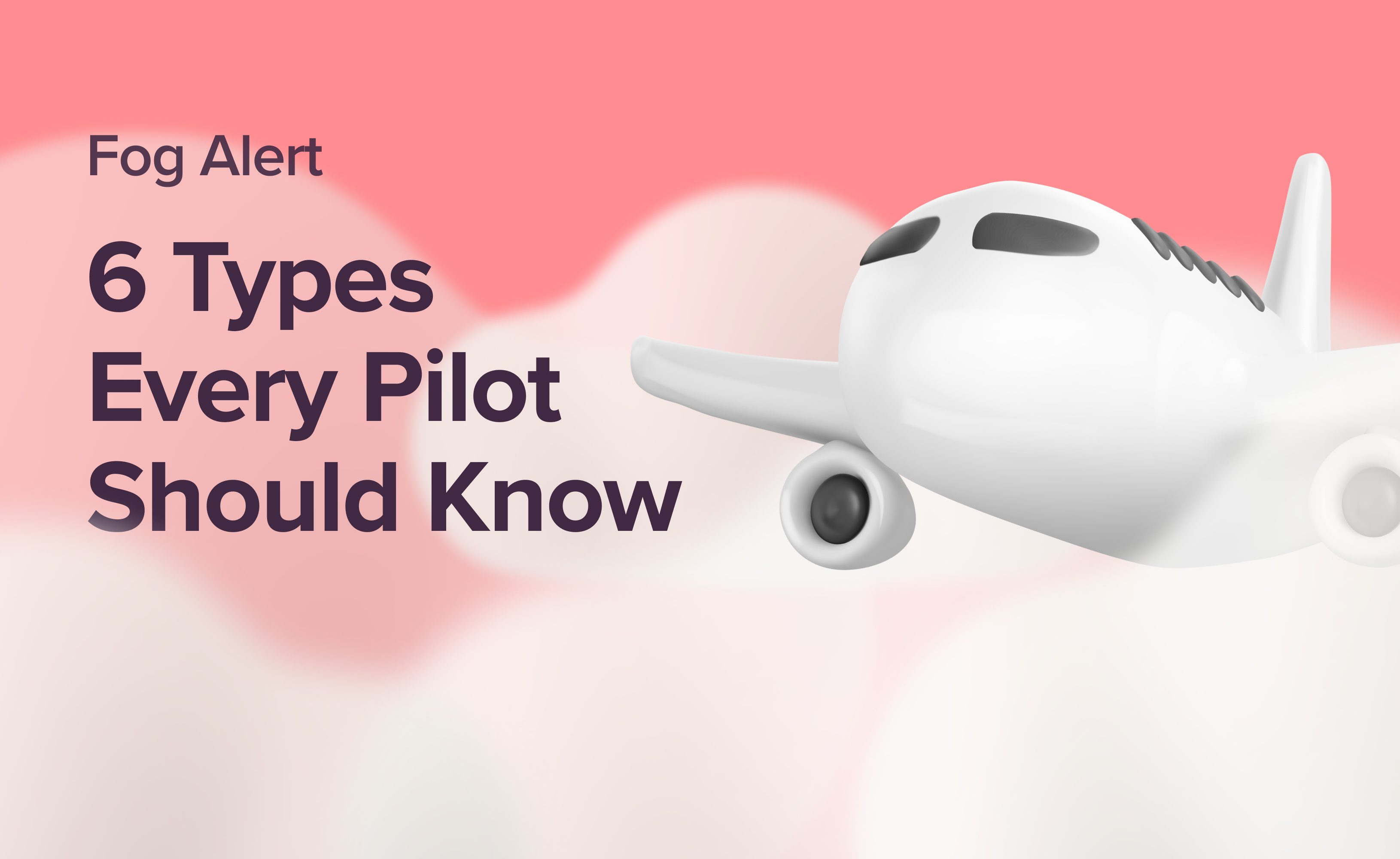 Cover 6 Types of Fog