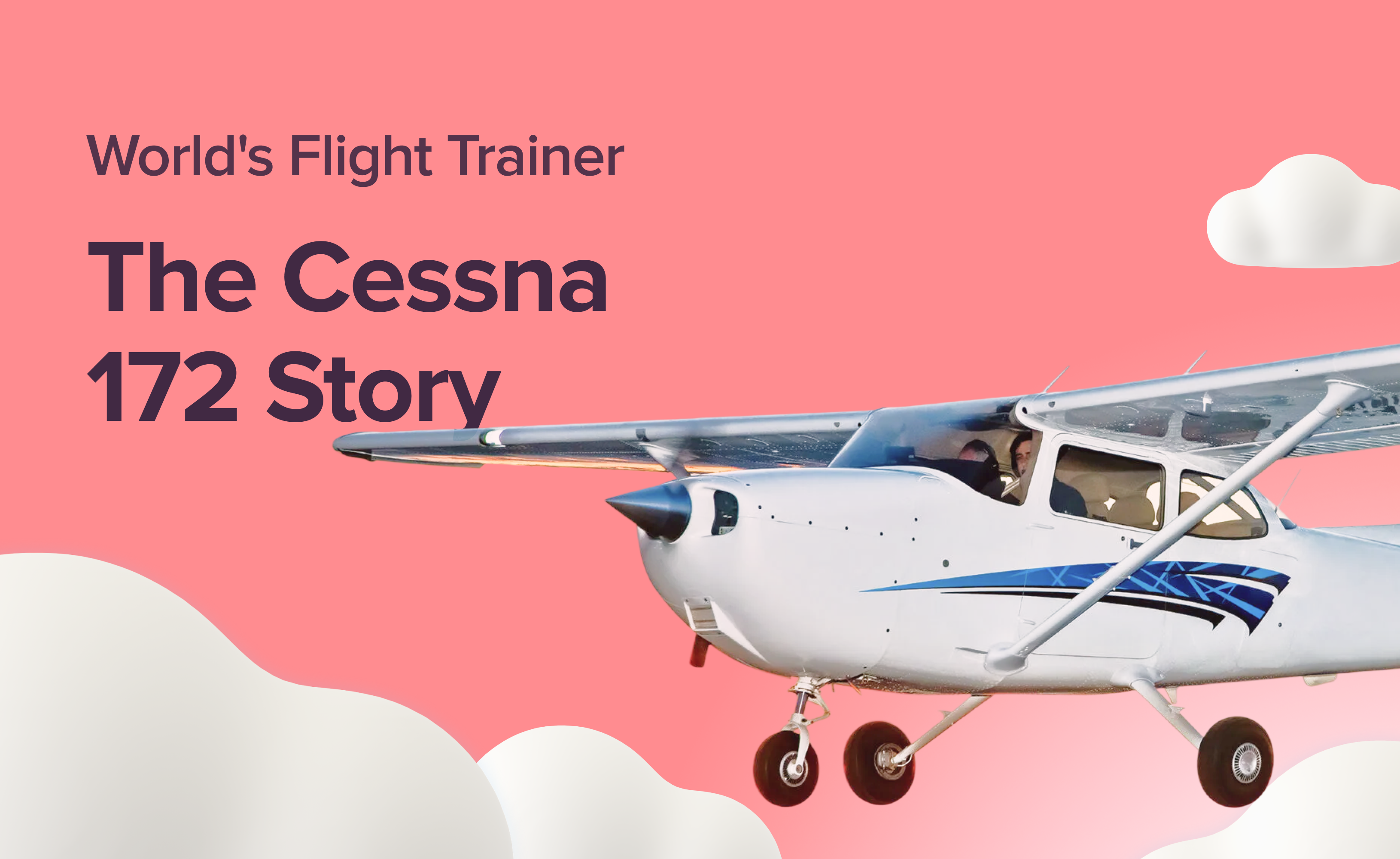 Cover Cessna 172 Story