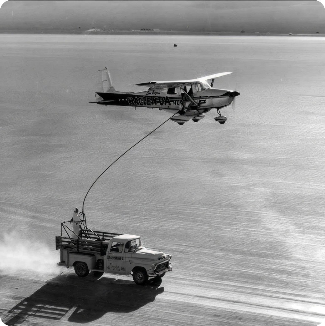 Longest Flight in Cessna 172 Refuelling