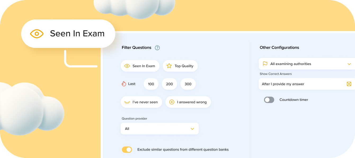 ATPL Question Bank Filters