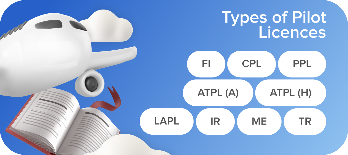 Types of Pilot Lisences