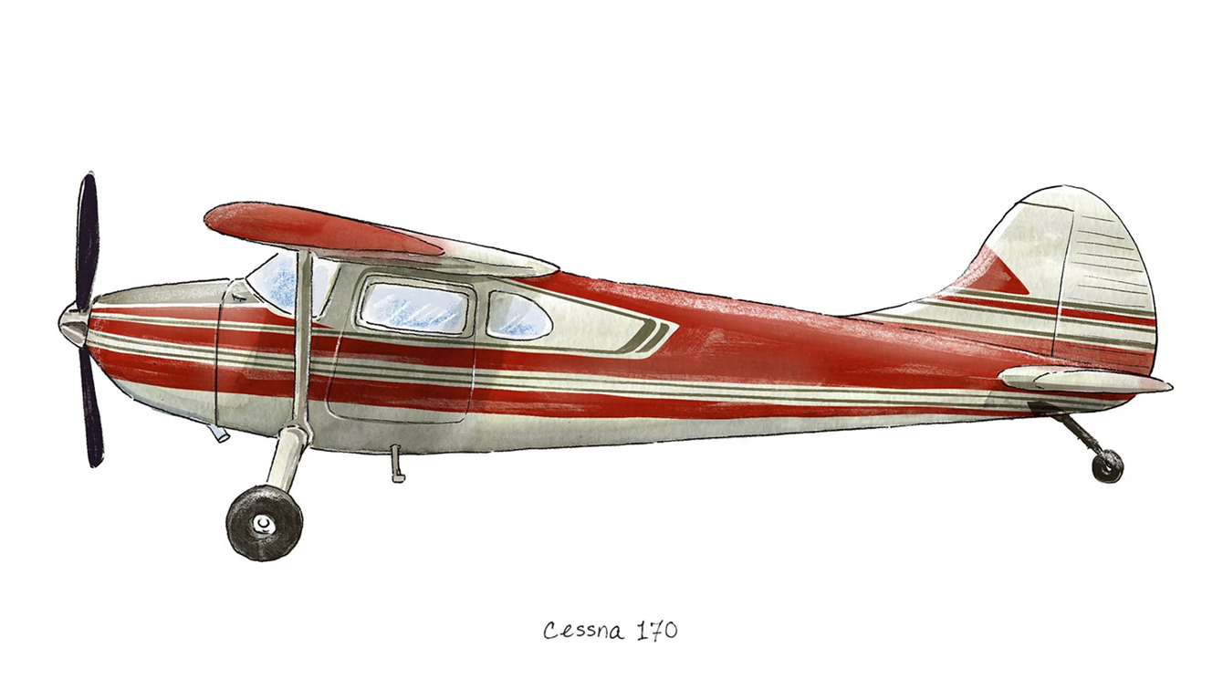 Сessna 170 FlightsByNumber