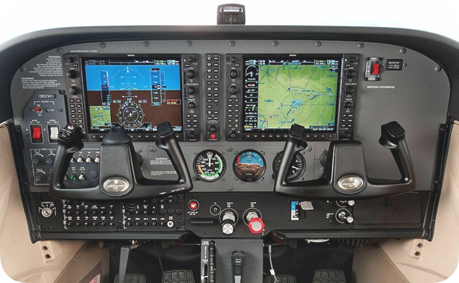 Cockpit Cessna 172