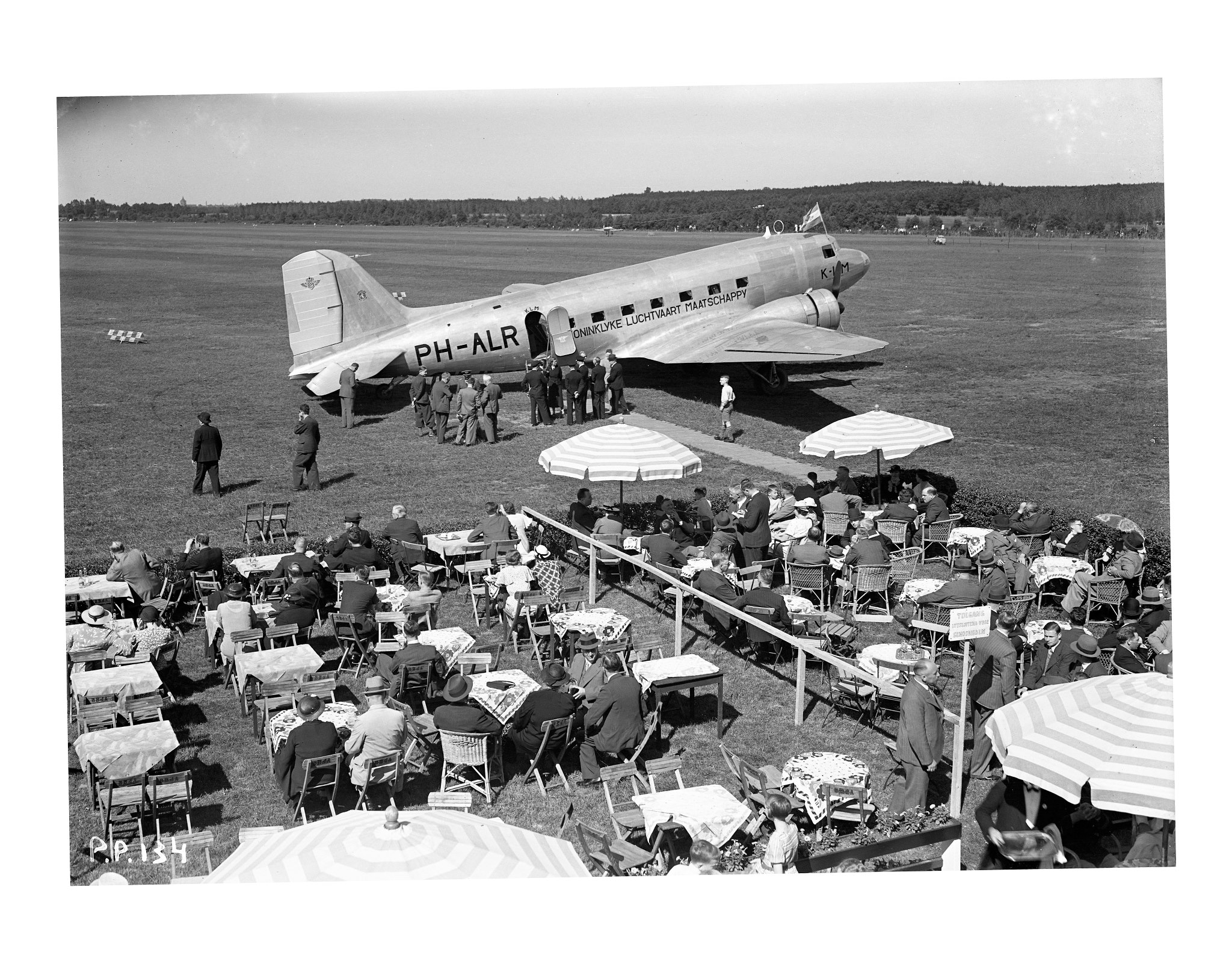 KLM Douglas DC-3 in 1940