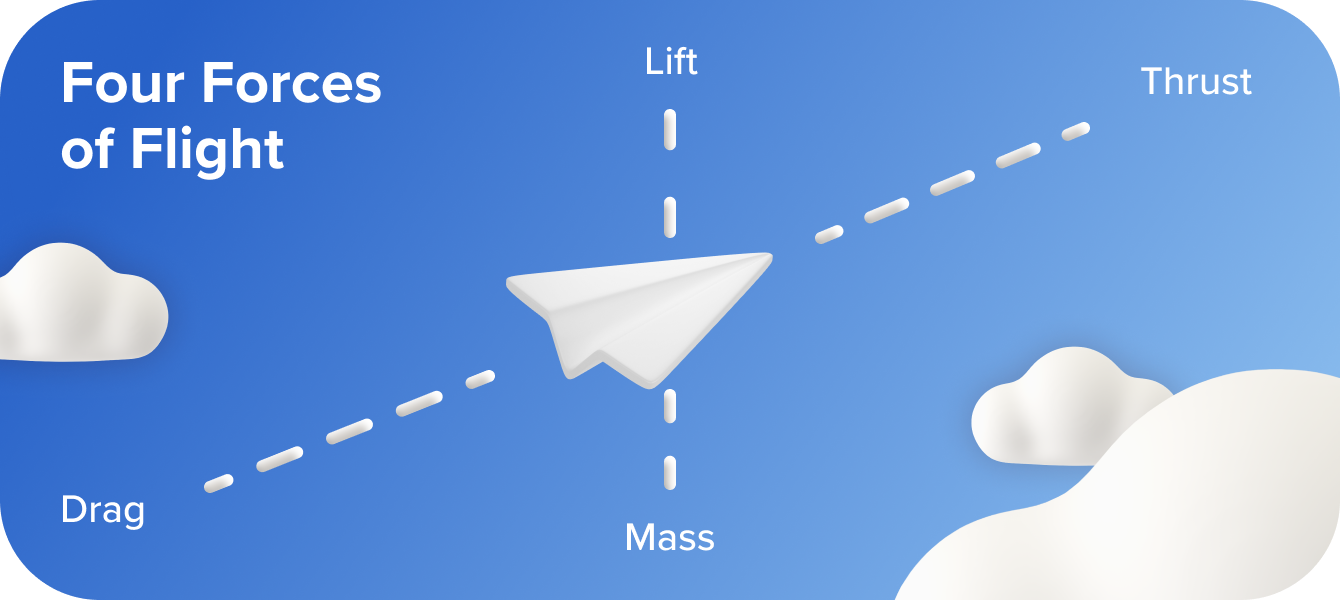 Four Forces of Flight