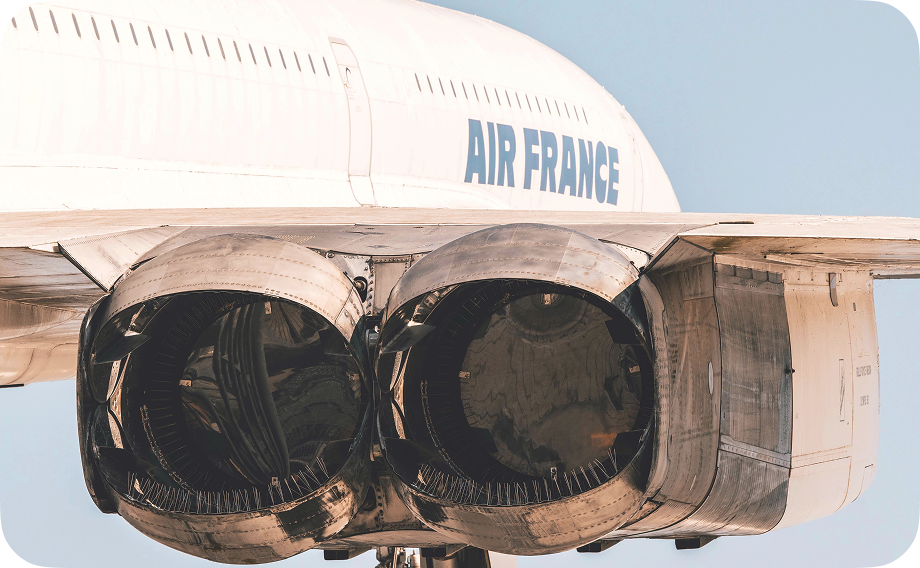 Engines Concorde