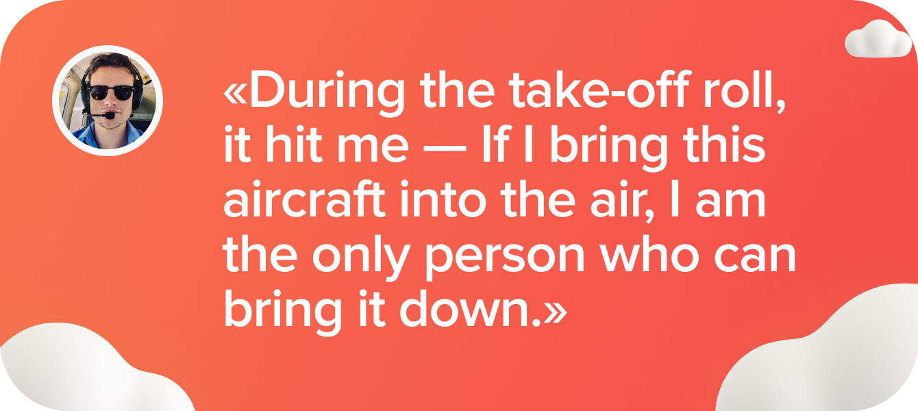 A Mix of Emotions on Your First Solo