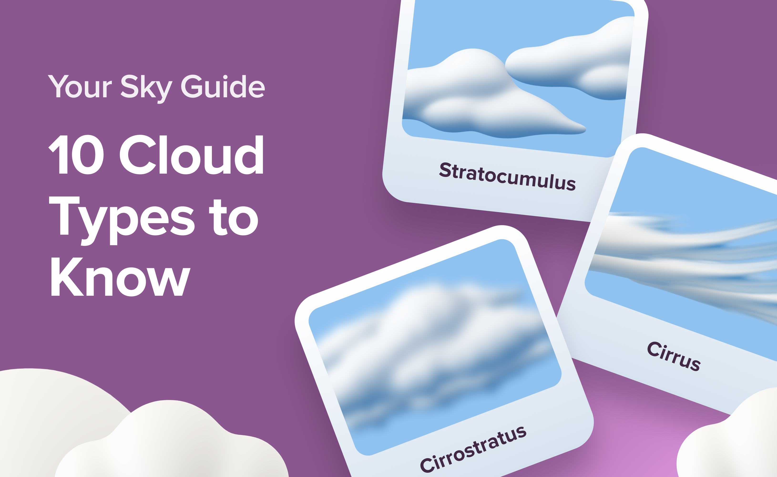 Cover 10 Cloud Types to Know