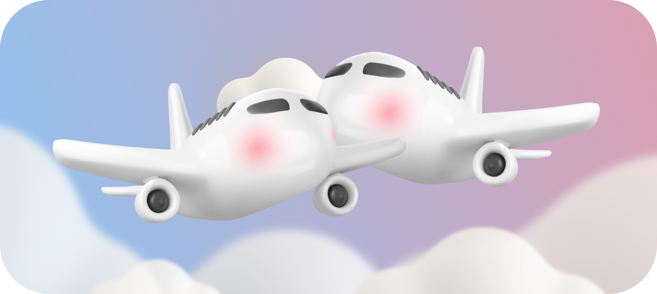Love in the Skies