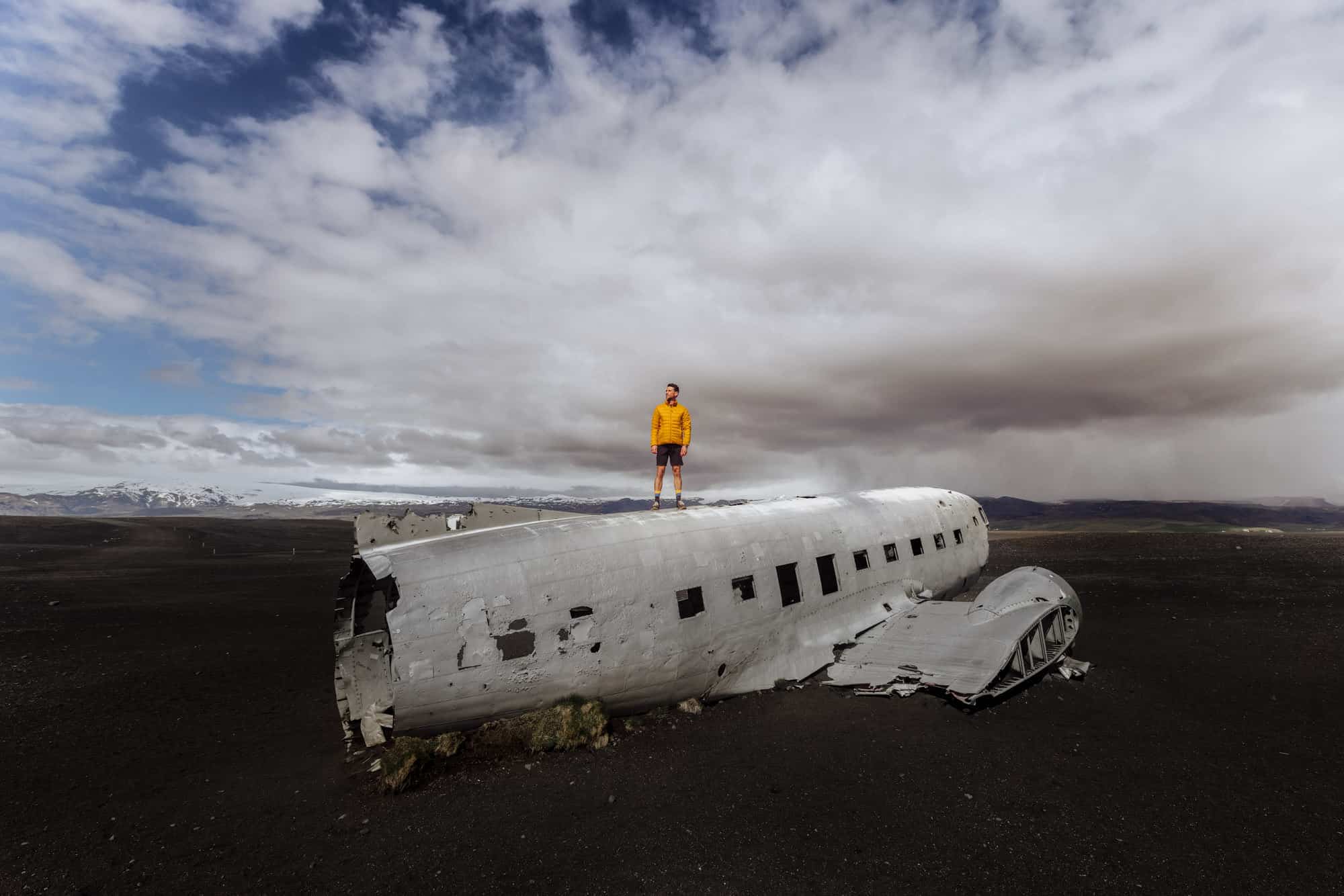 Iceland Solheimasandur DC-3 Crash