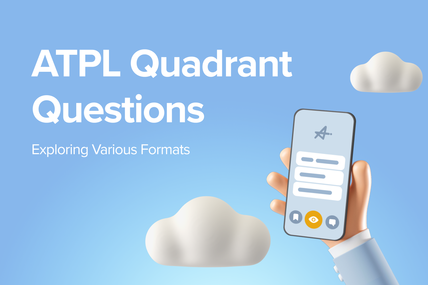 ATPL Quadrant Questions: Exploring Various Formats and their Wider Adoption