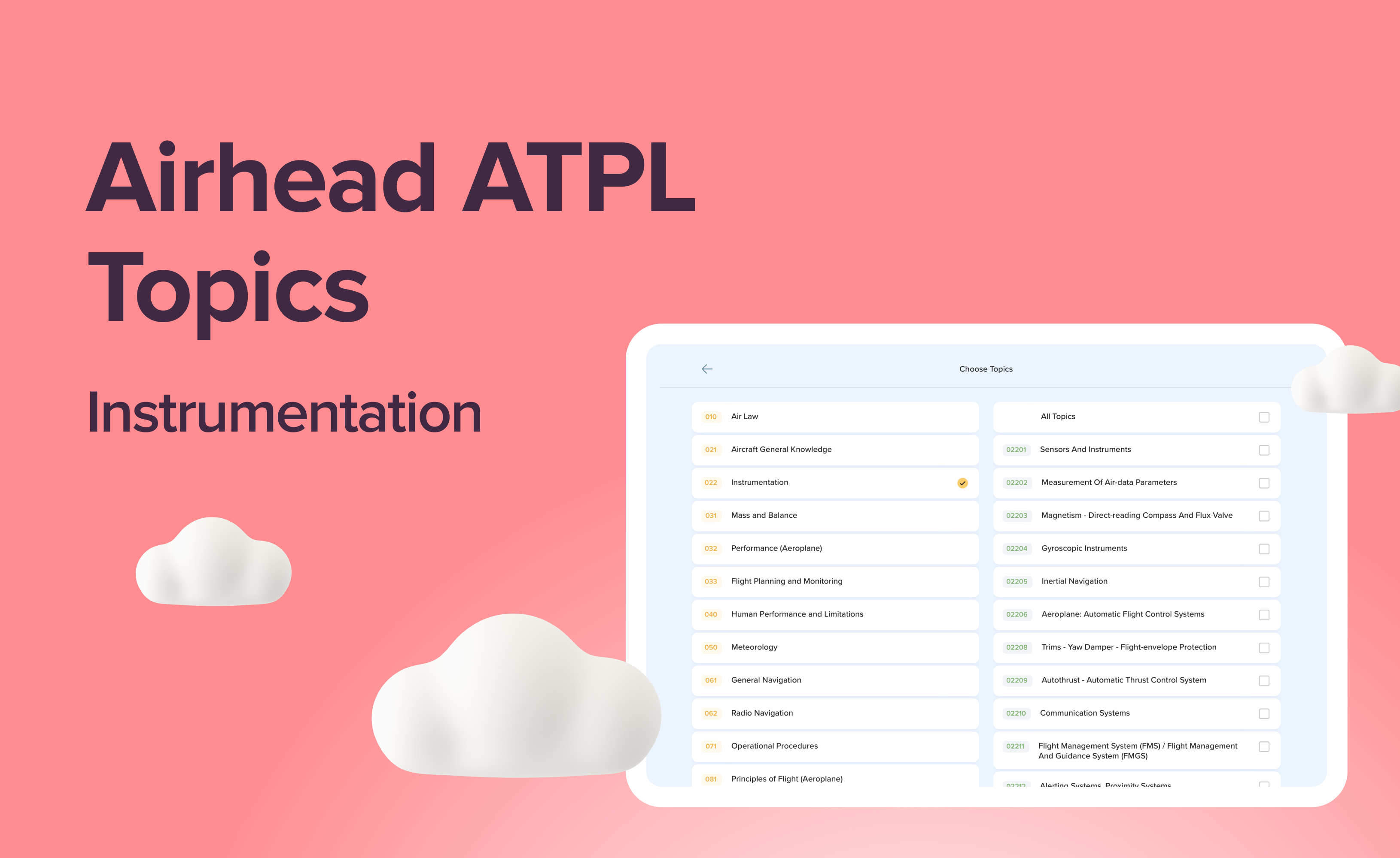 ATPL Topic: Mastering Instrumentation