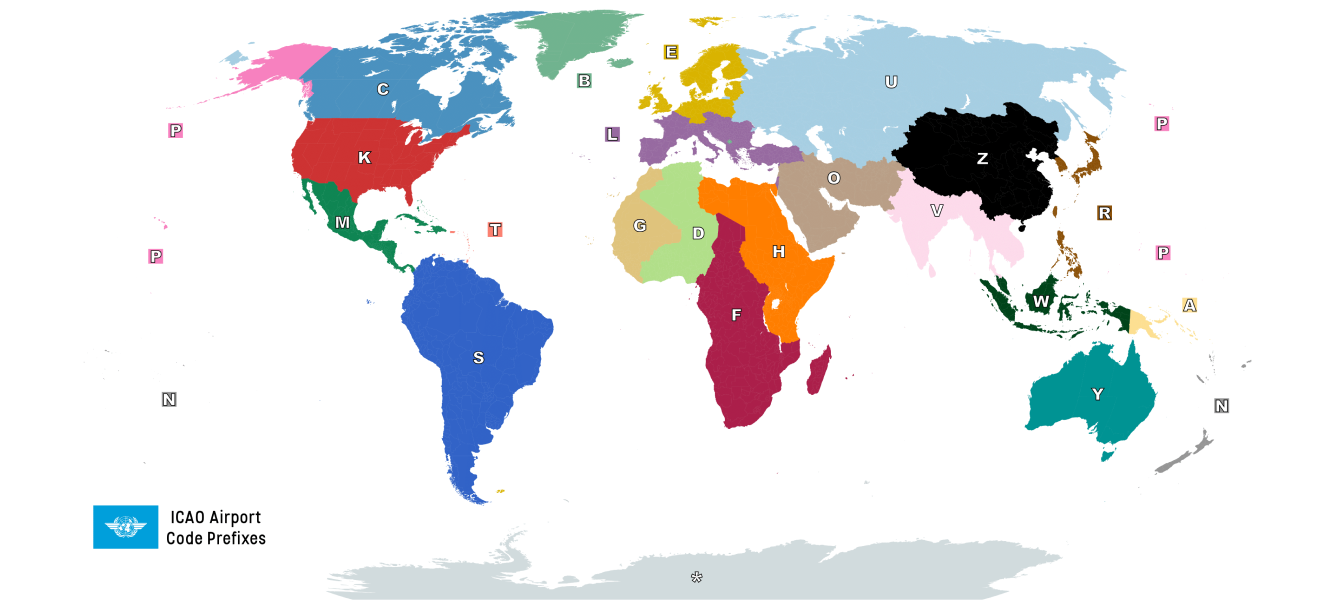 ICAO airport code prefix