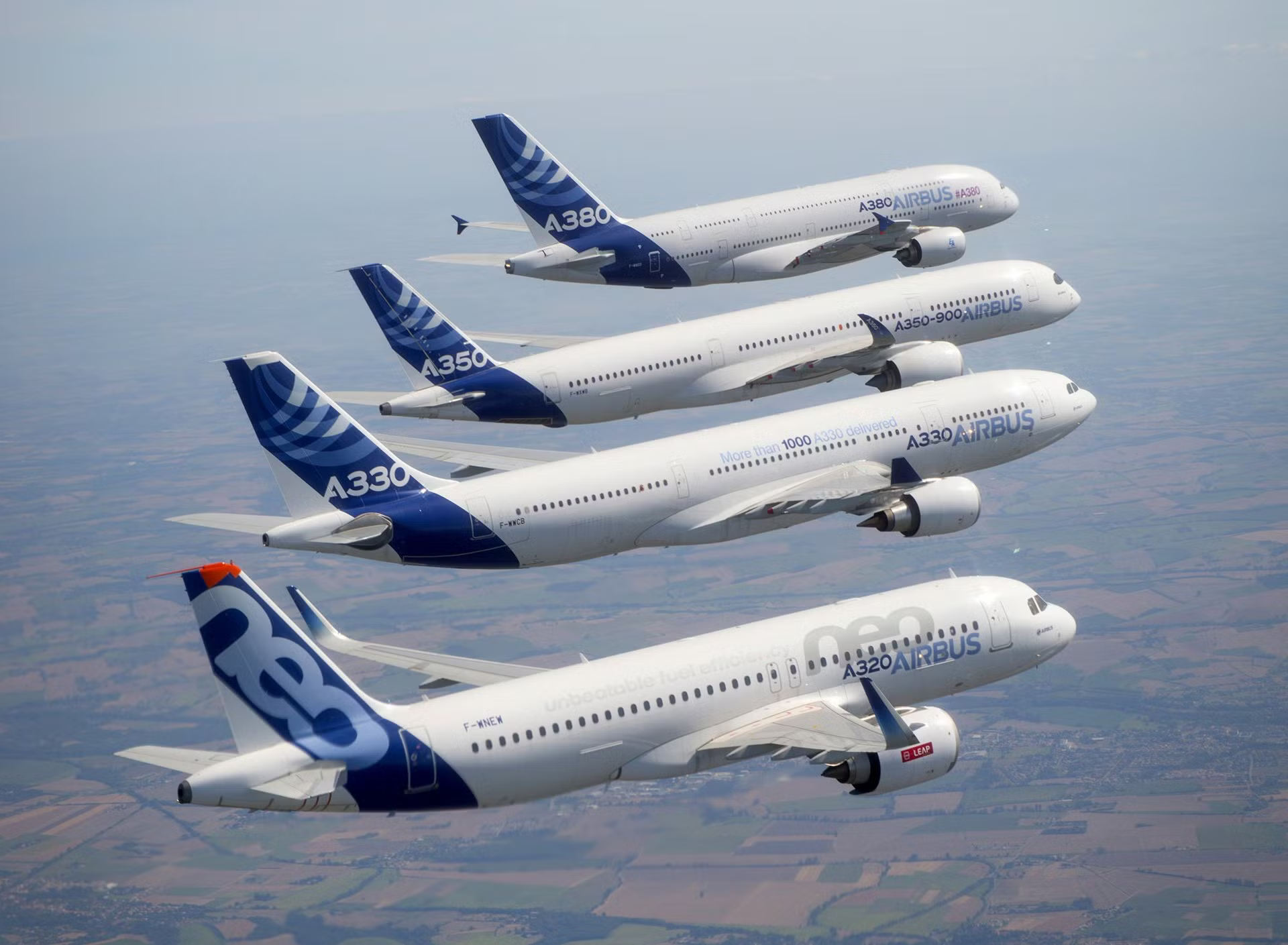Airbus-Family-formation