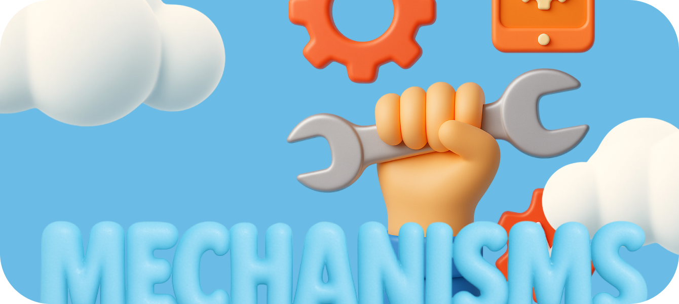 Drawn to Mechanisms and Tech