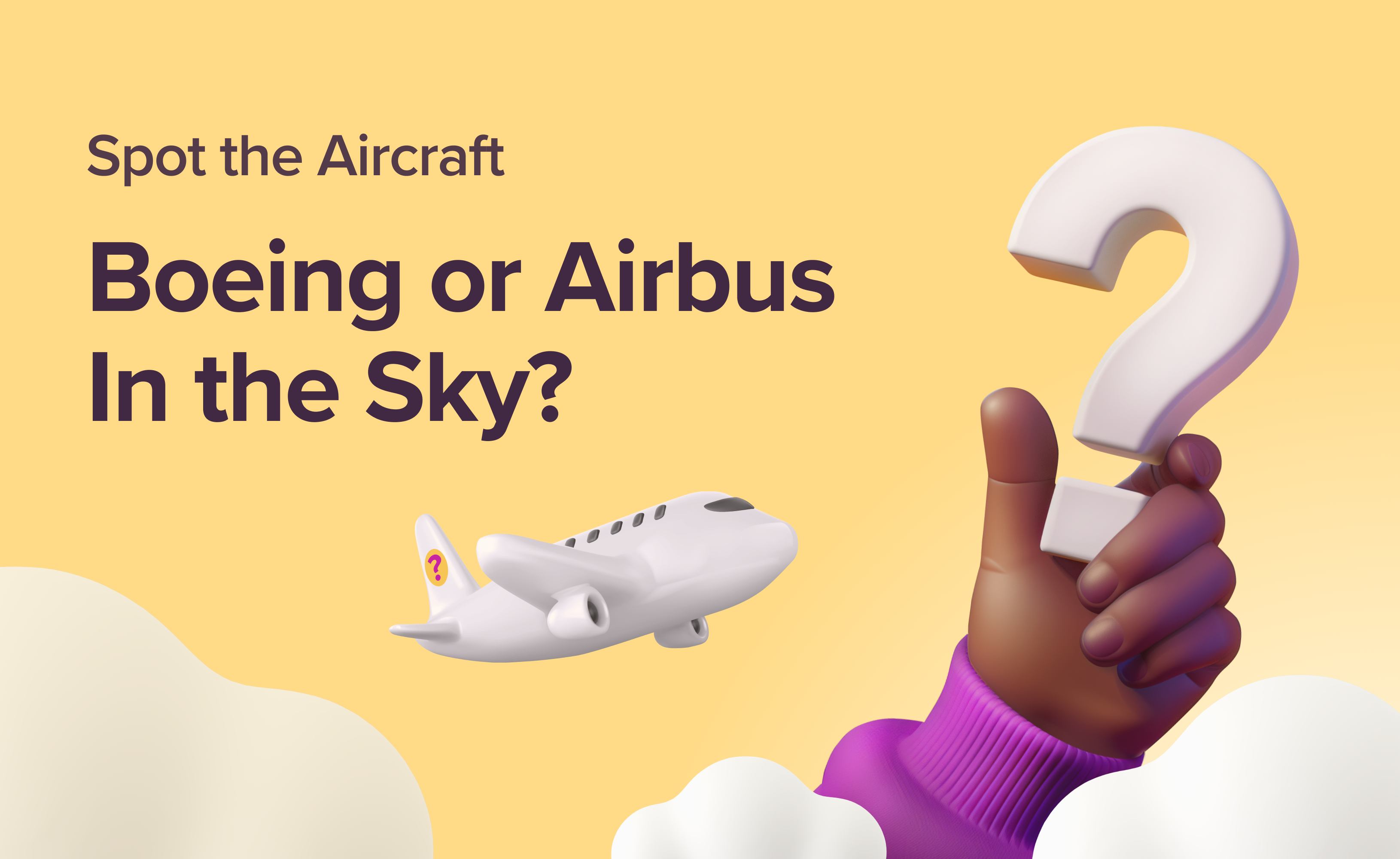 Cover Boeing or Airbus