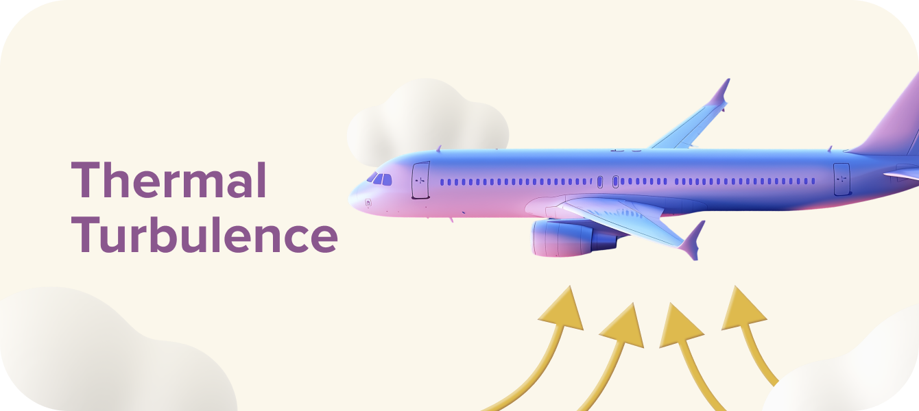 Thermal or convective turbulence