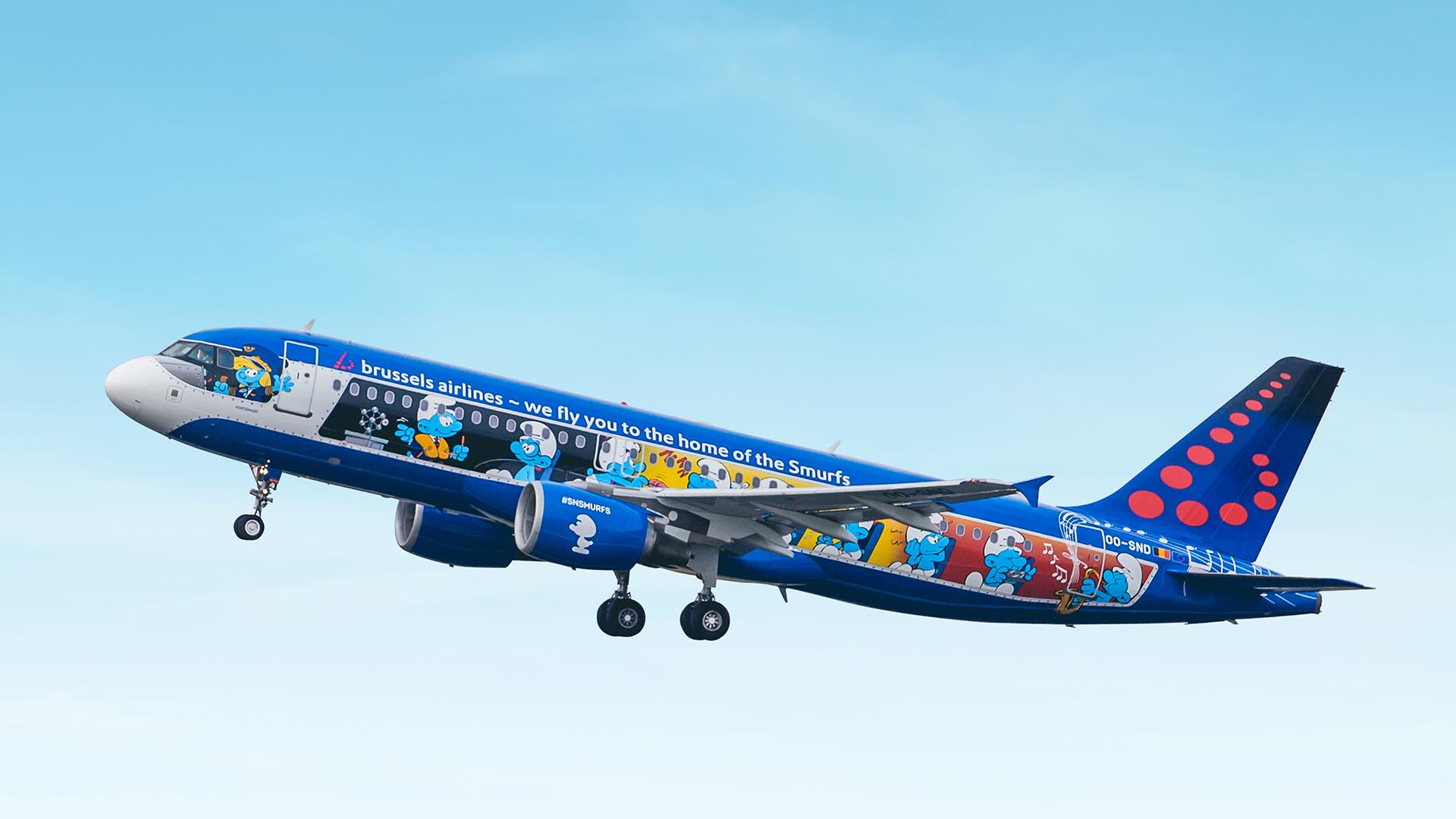 Smurf Plane