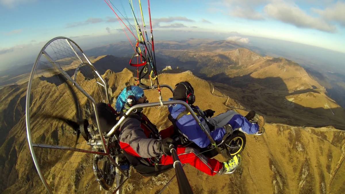 Paramotoring 01