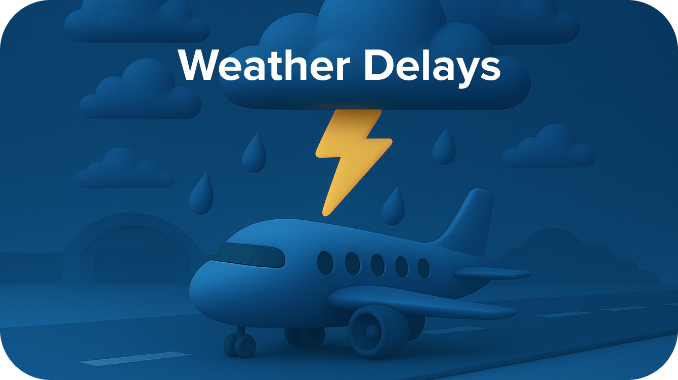 Weather Delays
