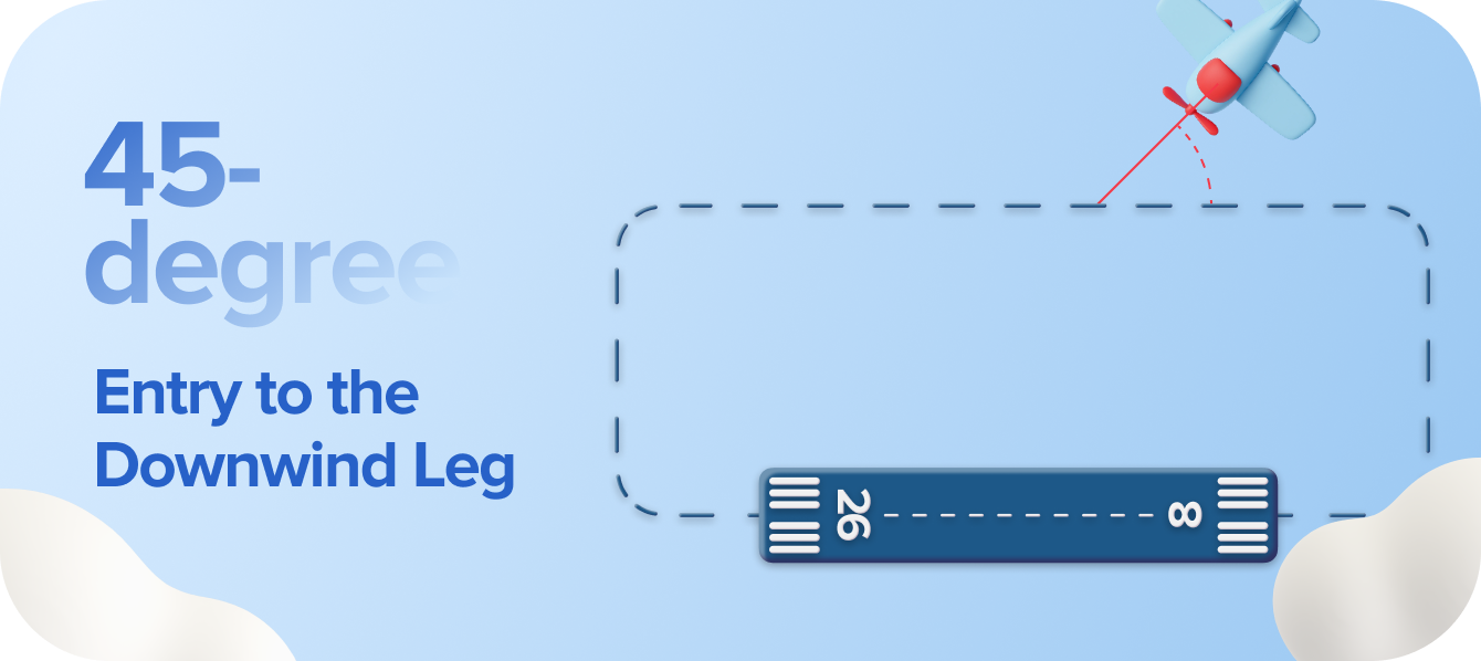 45-Degree Entry to Downwind