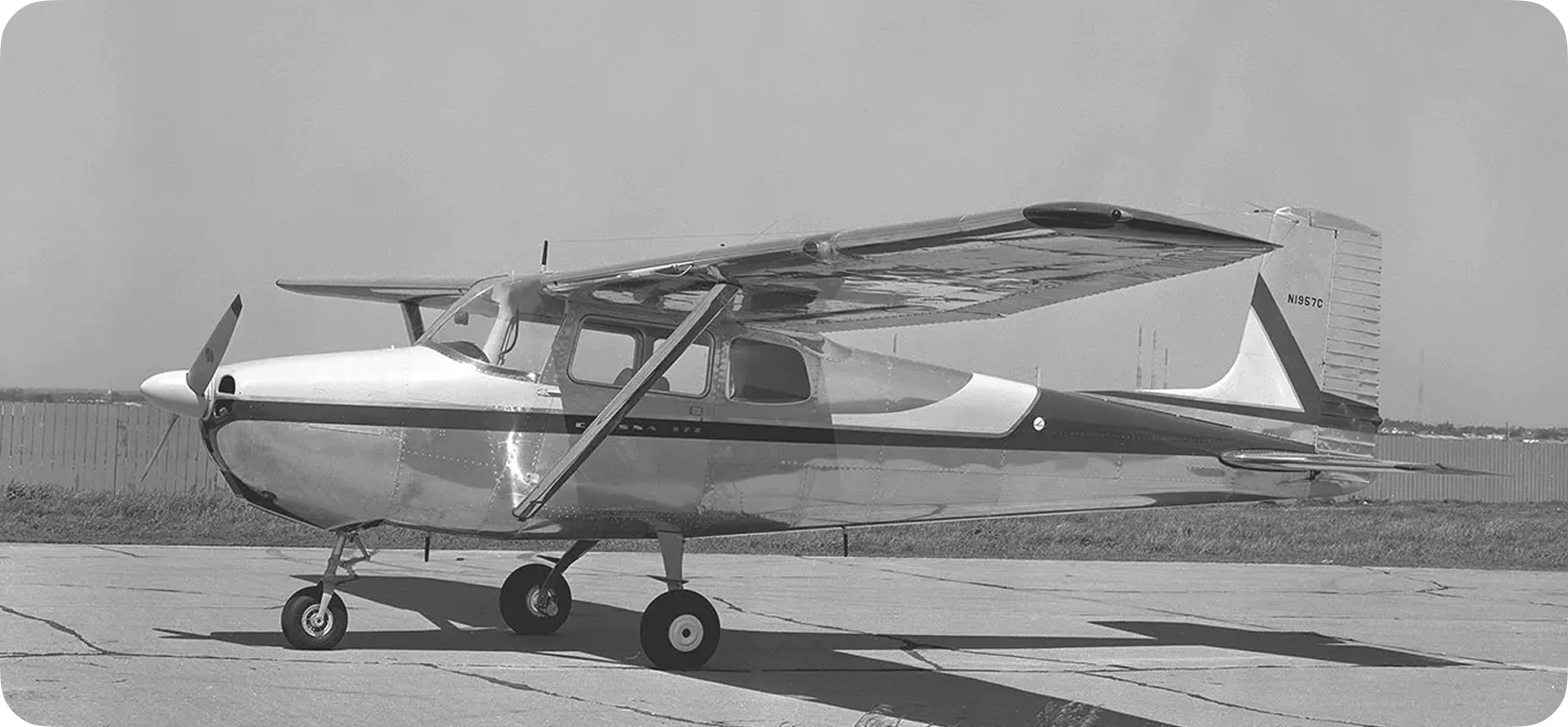 The First Cessna 172