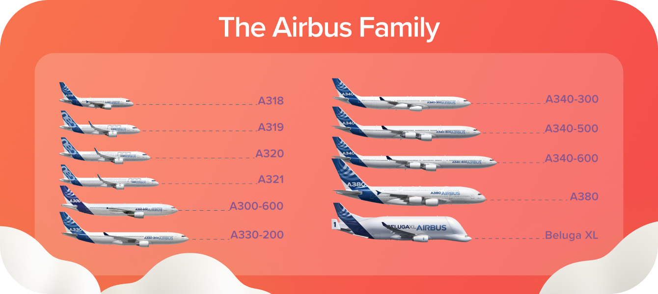 The Airbus Family