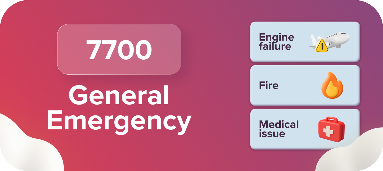 7700 general emergency