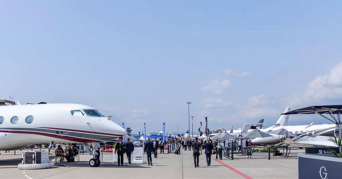 EBACE 2024, Geneva, Switzerland