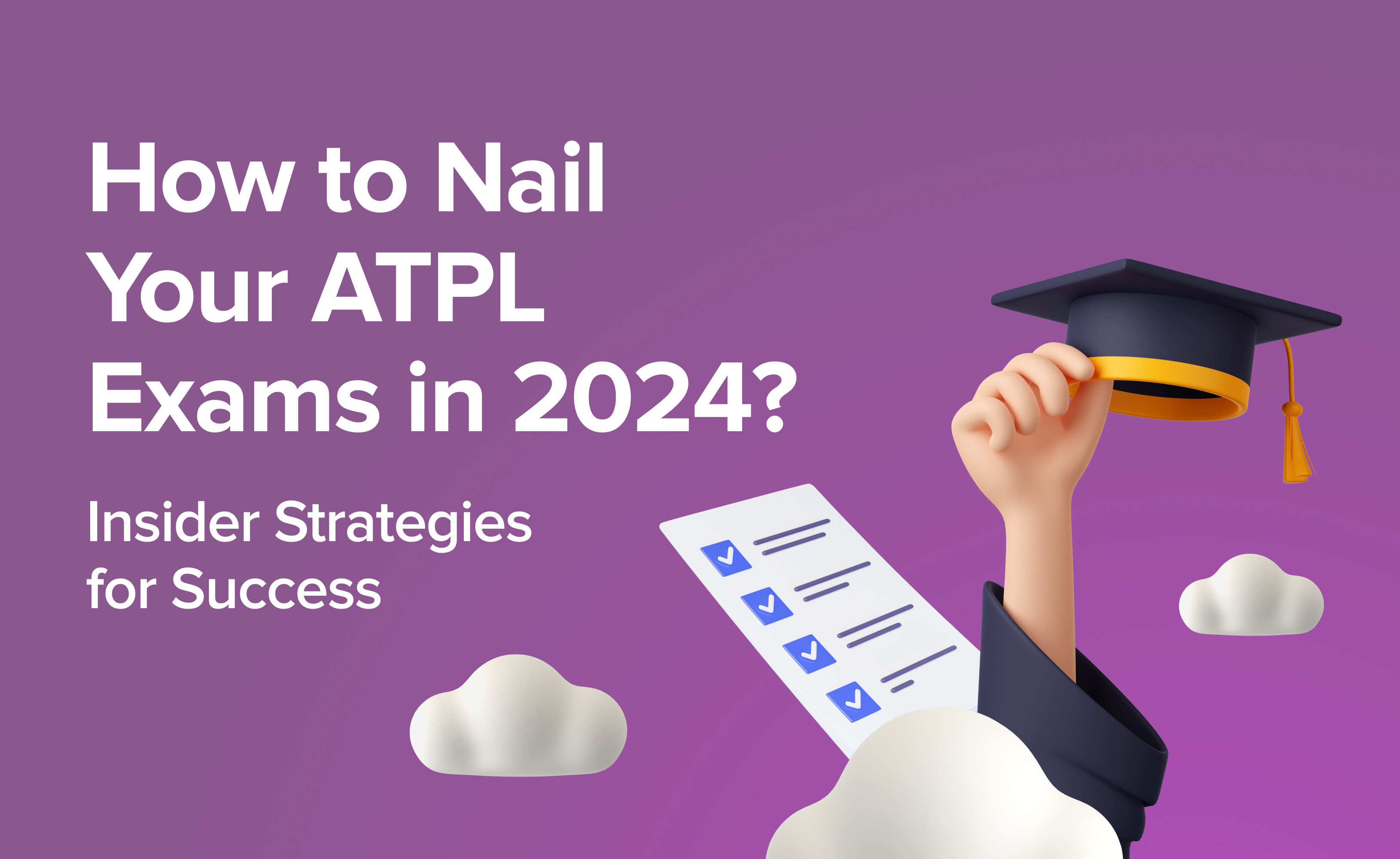 How to Nail Your ATPL Exams in 2024? Insider Strategies for Success