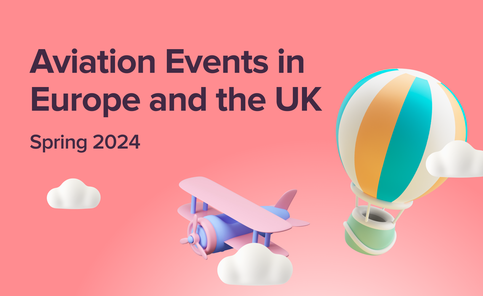 Aviation Events in Europe and the UK for Spring 2024