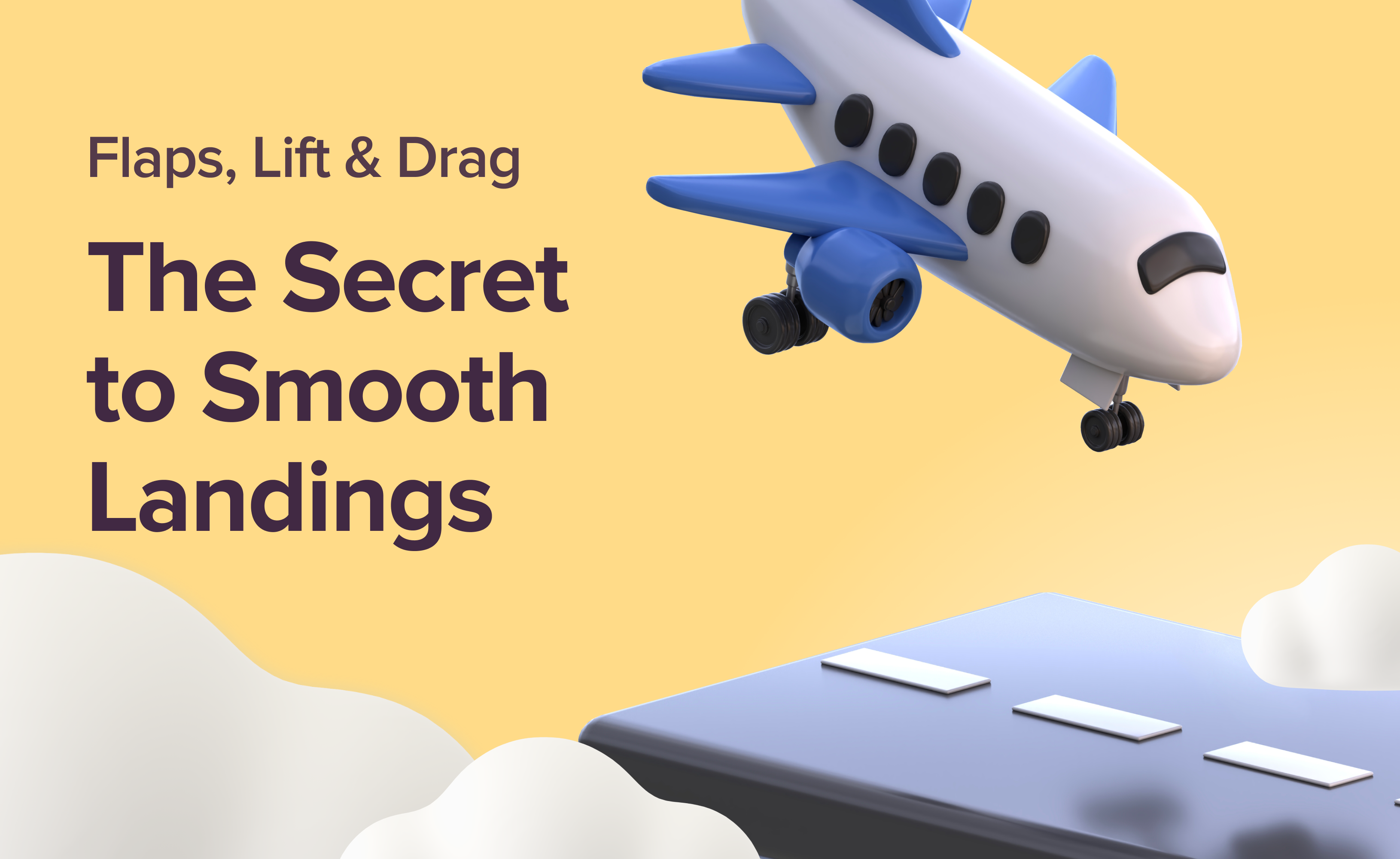 Cover Flaps Lift and Drag