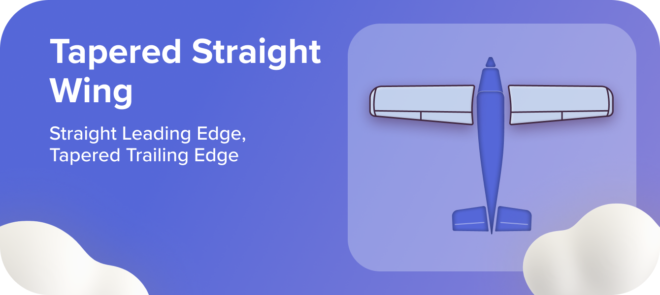 Tapered Straight Wing