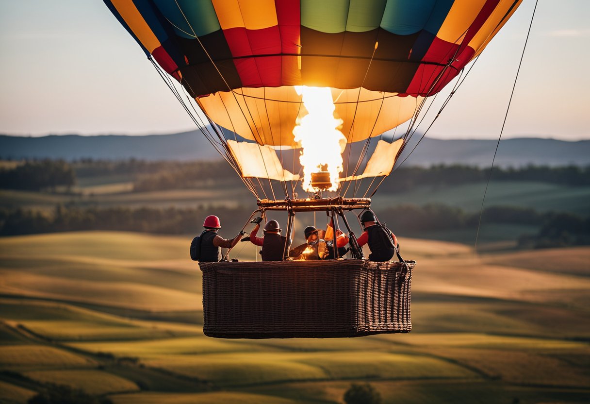 Hot Air Balloons nvalot