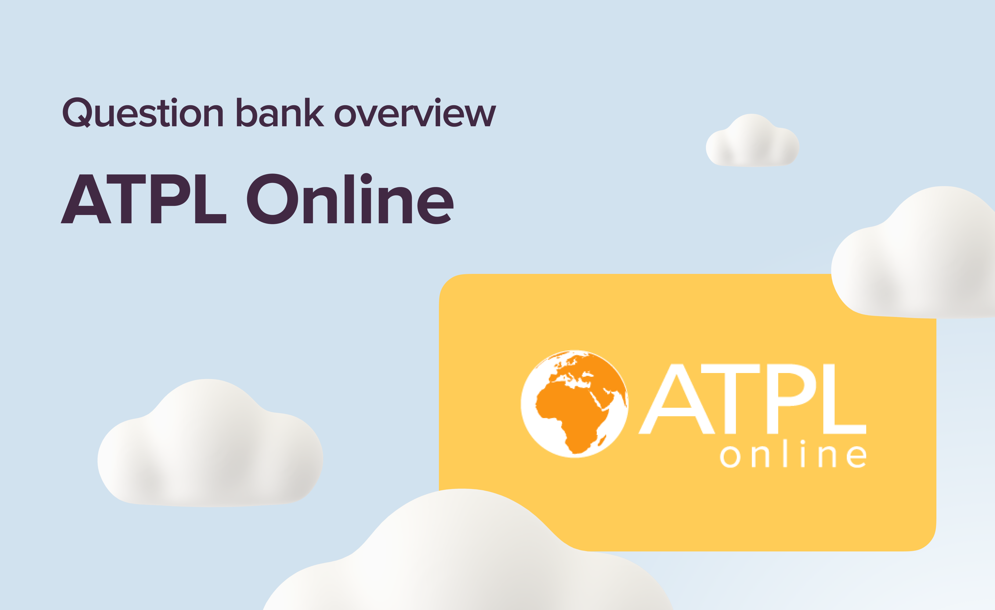Question bank overview: ATPL Online